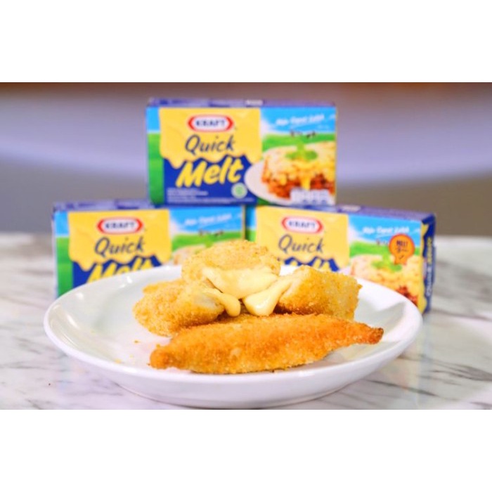 

Keju KRAFT Melt Quick 165g