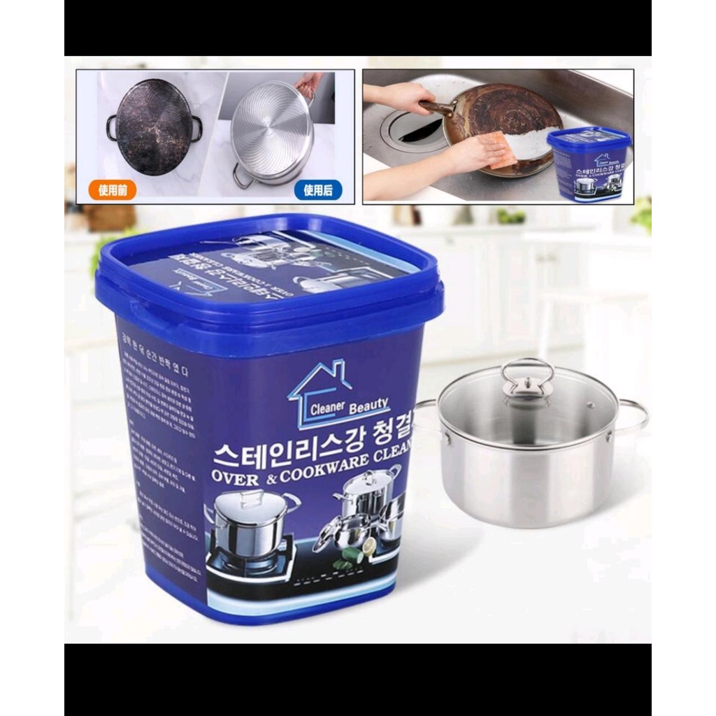 Pembersih Korean Cleaner Beauty Stainless Panci Noda Gosong