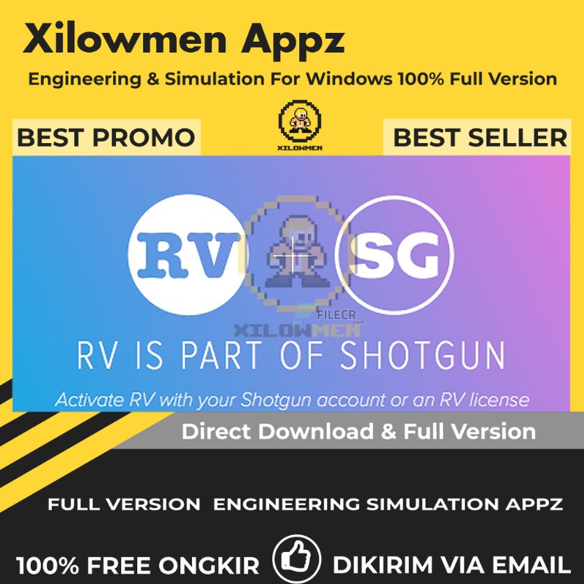 [Full Version] Autodesk SHOTGUN RV v20 Pro Engineering Software Lifetime Win OS