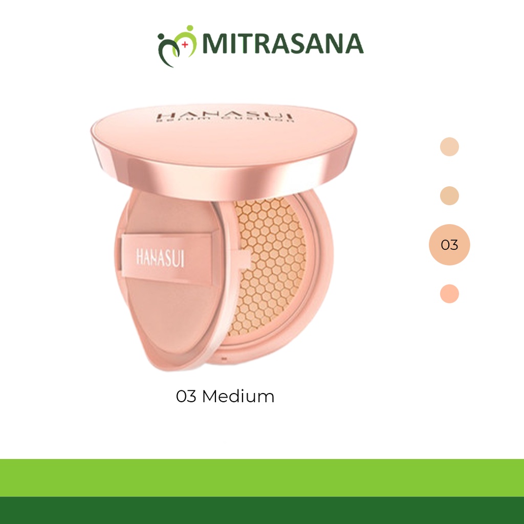 Hanasui Serum Cushion Full Coverage