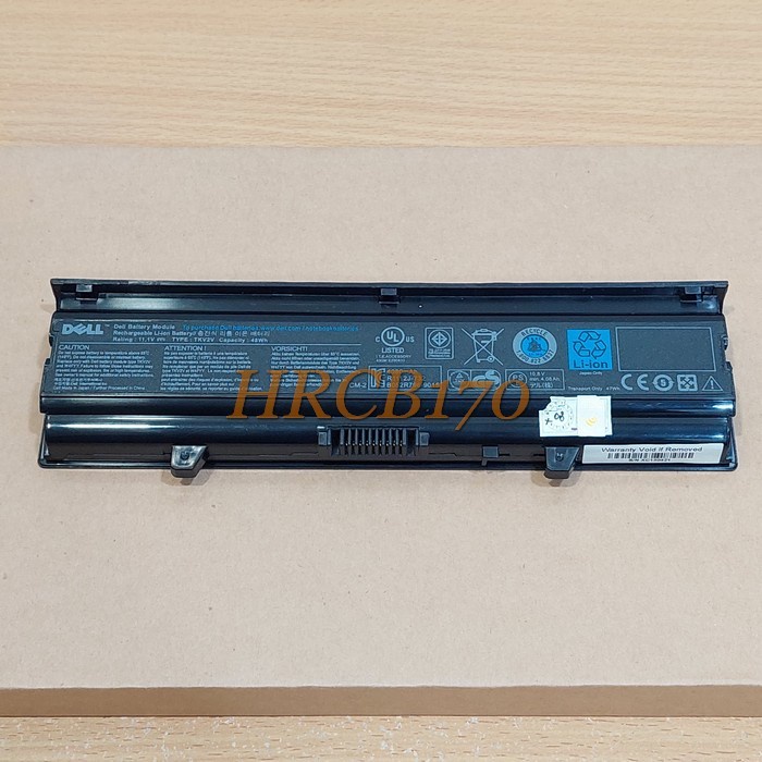 Baterai Batre Laptop Dell Inspiron 4020 4030 N4030 N4030D N4020 -HRCB