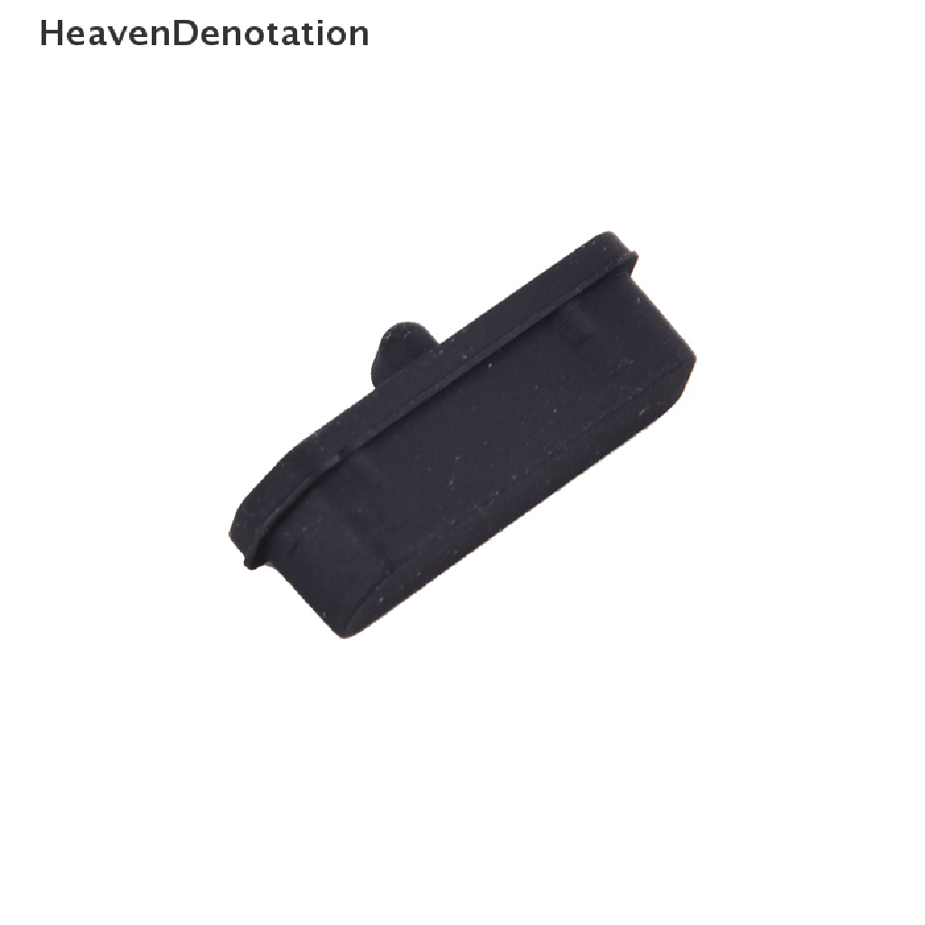 [HeavenDenotation] 10pcs DisplayPort Protective Cover Rubber Covers Dust Cap For Computer DP Conne HDV