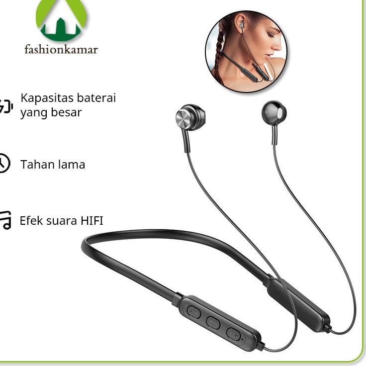 ✪ Earphone In-Ear Stereo Super Bass Mode Bluetooth ✩