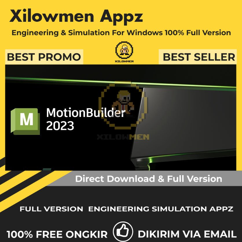 [Full Version] Autodesk MotionBuilder 2023 Pro Engineering Software Lifetime Win OS