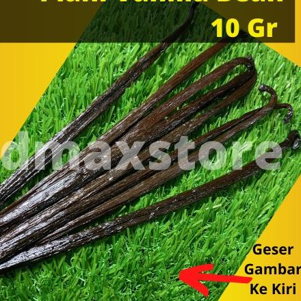 

► Vanilla Bean Planifolia Grade A Gourmet 10 gr 18 - 22 cm ❅
