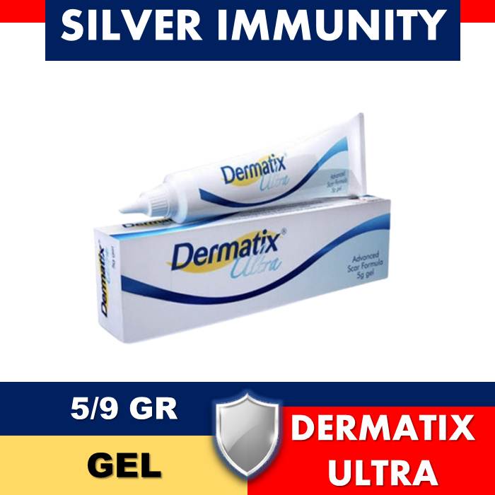 ✔️ DERMATIX ULTRA [ CREAM PENGHILANG LUKA 5 GR DAN 9 GR ]