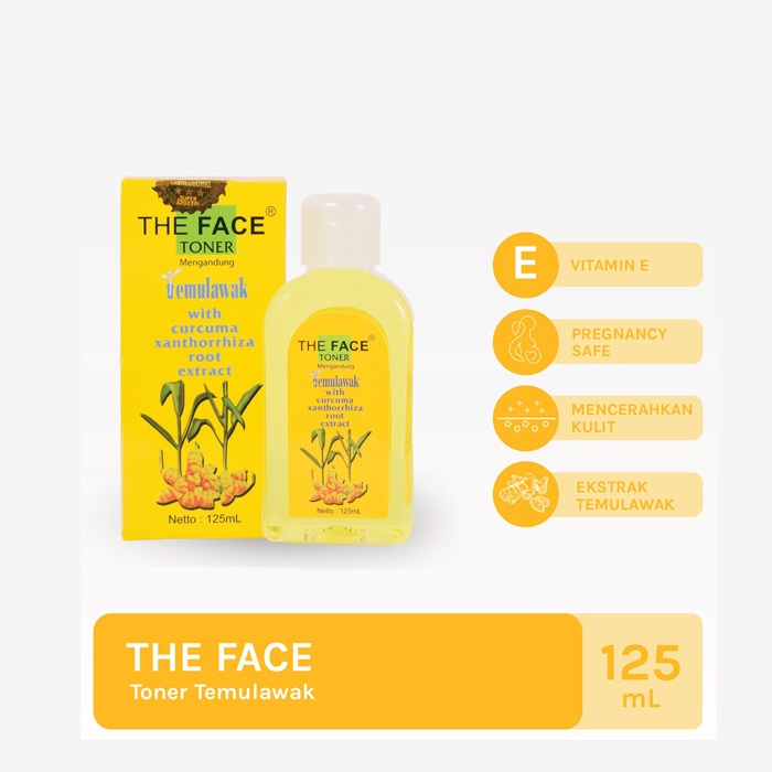 [TFT] THE FACE Temulawak Toner 125ml