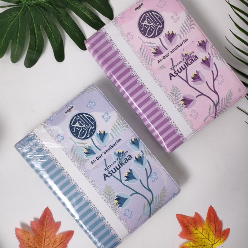 Al Quran Hafazan Latin Kain Satin Kids Asuukaa Perkata Latin A5 - Al Qosbah