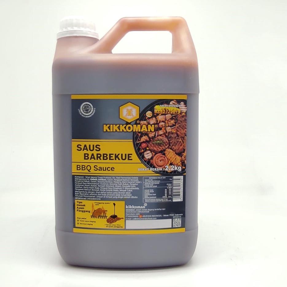 

➲ Kikkoman Barbeque BBQ HALAL Jerigen 2L ❄