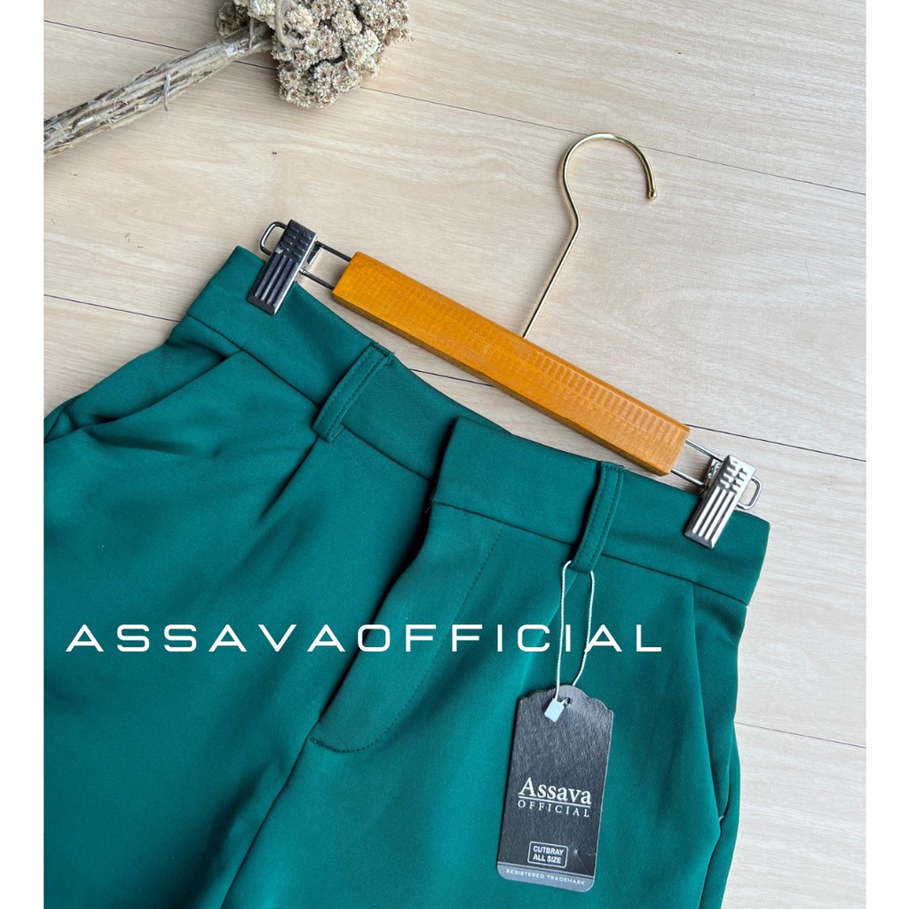 CELANA PENSIL SCUBA - SCUBA PANTS PREMIUM - CELANA BASIC SCUBA PANTS - CELANA KERJA WANITA