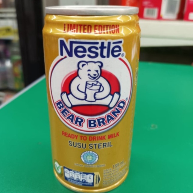 

NEW BEAR BRAND SPECIAL EDITION GOLD 189ml