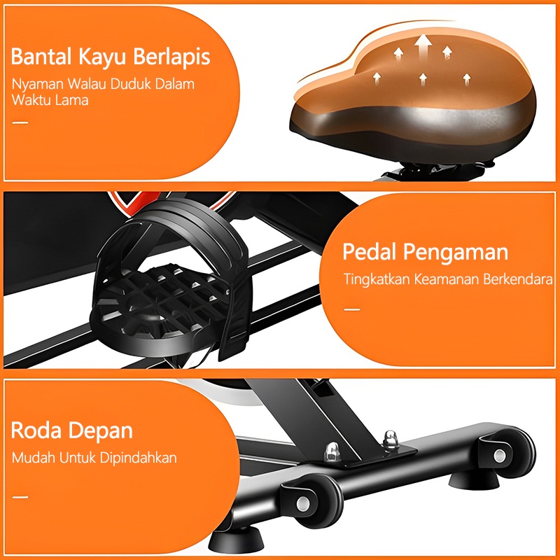 【COD】Sepeda statis Spinning Bike Sepeda olahraga Sepeda Rumah Berputar / Alat Fitness Spinning Bike Sepeda Statis Sepeda Fitness