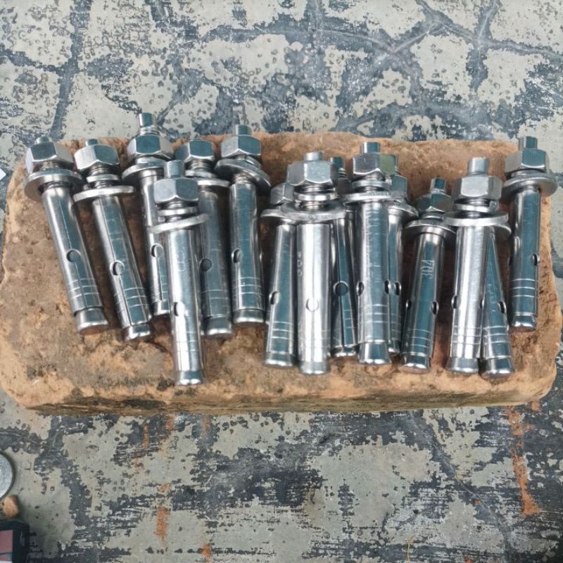 DYNABOLT M10X90 & M12X80STAINLESS