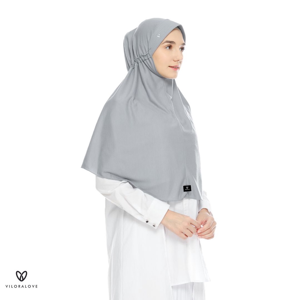 VILORALOVE JILBAB KERUDUNG SERUT PREMIUM SIZE XXL