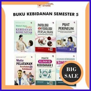 

suku cadang BUKU KULIAH KEBIDANAN SEMESTER 5 PB PRESS 1F3BZ3