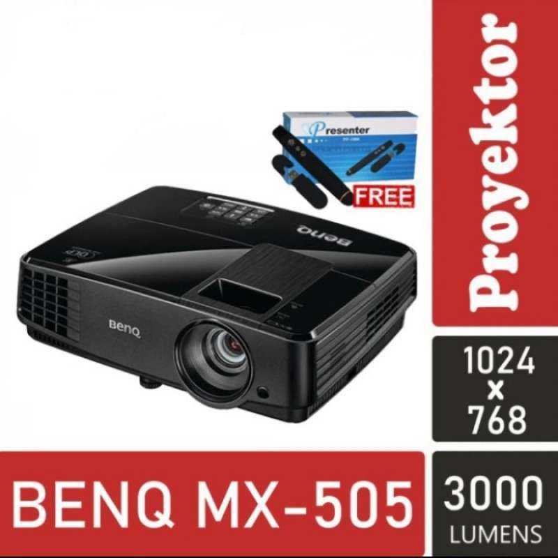 Proyektor Benq MX505 Brightness 3000 AnsiLumens