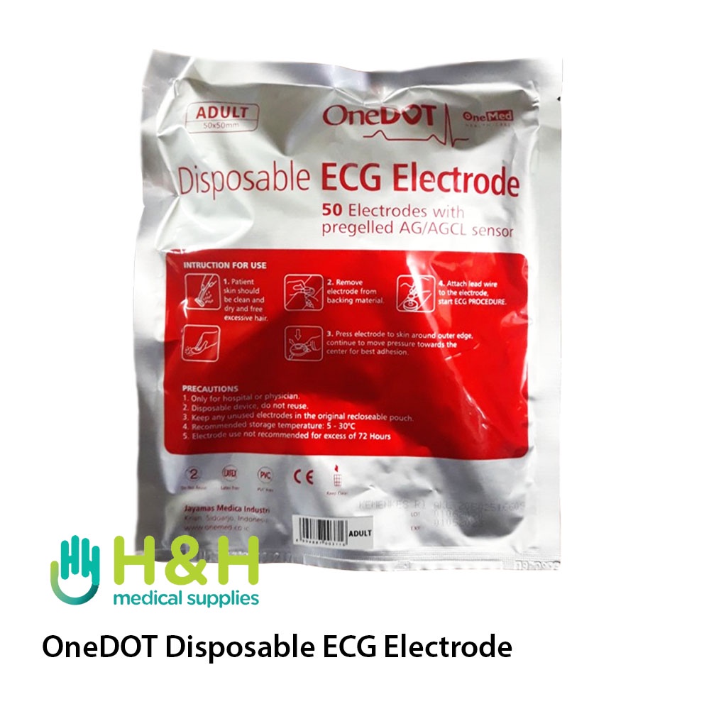 Onedot / Disposable Ecg Electrode / Ekg Elektroda