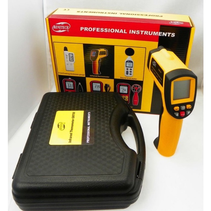 

[[JNT COD]] Infrared Thermometer 900 derajat celcius - Better Quality