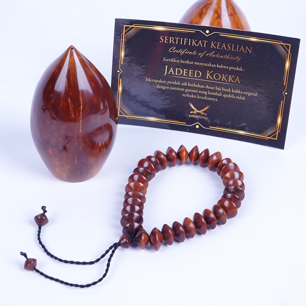 gelang Biji Buah Kokka Original Turky - by CS1