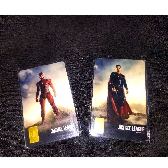 GIFT SERIES LOTUS ARCHI JUSTICE LEAGUE SUPERMAN FLASH