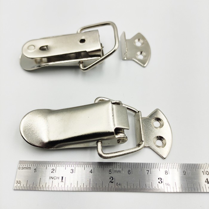 Kunci pengait koper 23x51mm hardcase gembok koper 2 inch iron PT.K2