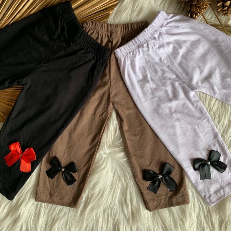 LEGGING MOTIF PITA ANAK BAYI SIZE XS - S | Fashion