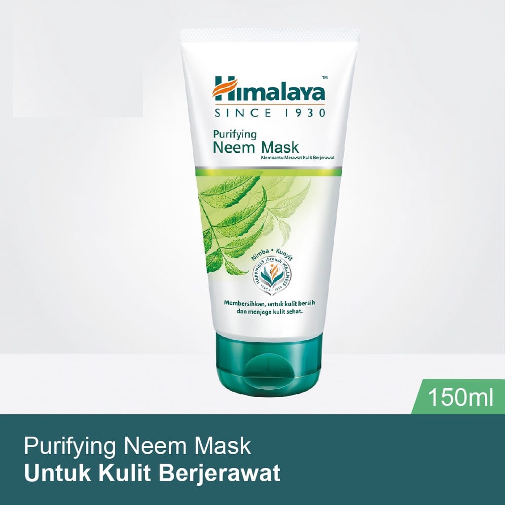 ☘️Yuri Kosmetik☘️ Himalaya Purifying Neem Mask 150ml