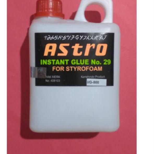 

Murah Gembira Lem Gabus aka Lem Styrofoam 500ml Astro