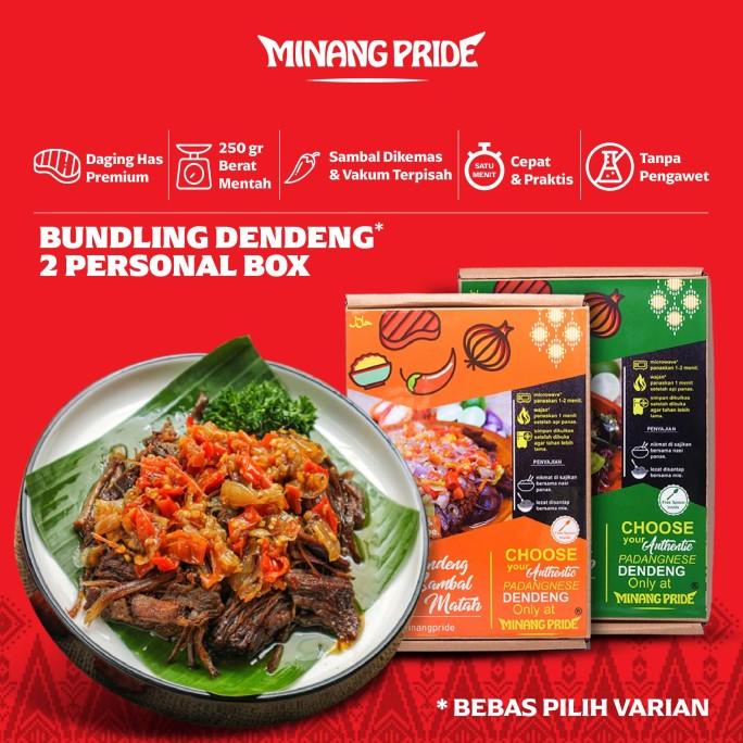 

Bundling 2 Box 250gr Dendeng Minang Pride TERLARIS