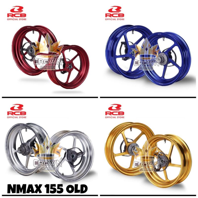 Velg RCB Forged Rim Ring 13 Yamaha Nmax 155 Old