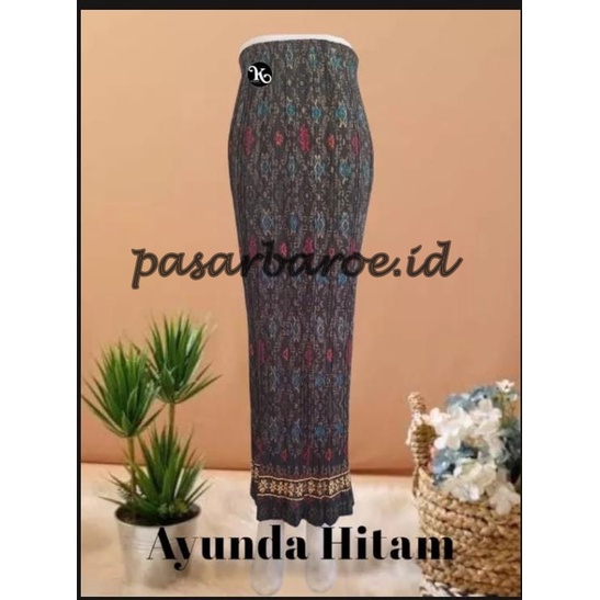 ROK PLISKET / ROK PLISKET BATIK / ROKPLISKET BATIK / ROK PLISKET JUMBO / ROK PLISKET MODEREN /   AYU