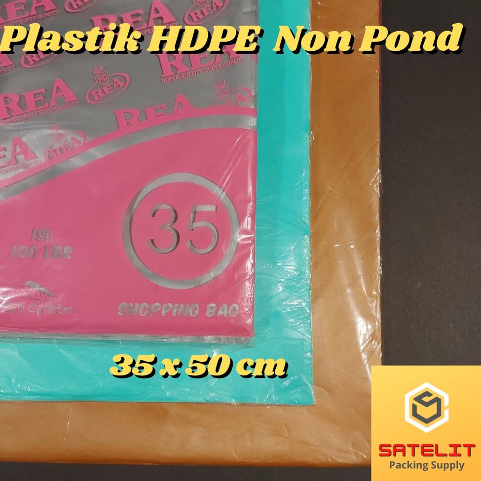 

G90 KANTONG PLASTIK HD TANPA PLONG 35x50 CM PLASTIK PACKING OLSHOP ISI 100 PRODUK KEREN ↜
