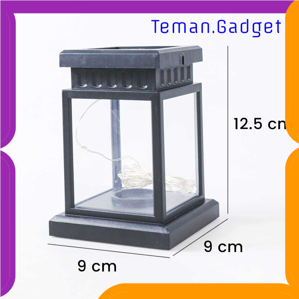 TG-LMP DUOGU Lampu Taman Hias Solar Power Garden Decoration IP44 Warm White - EM302