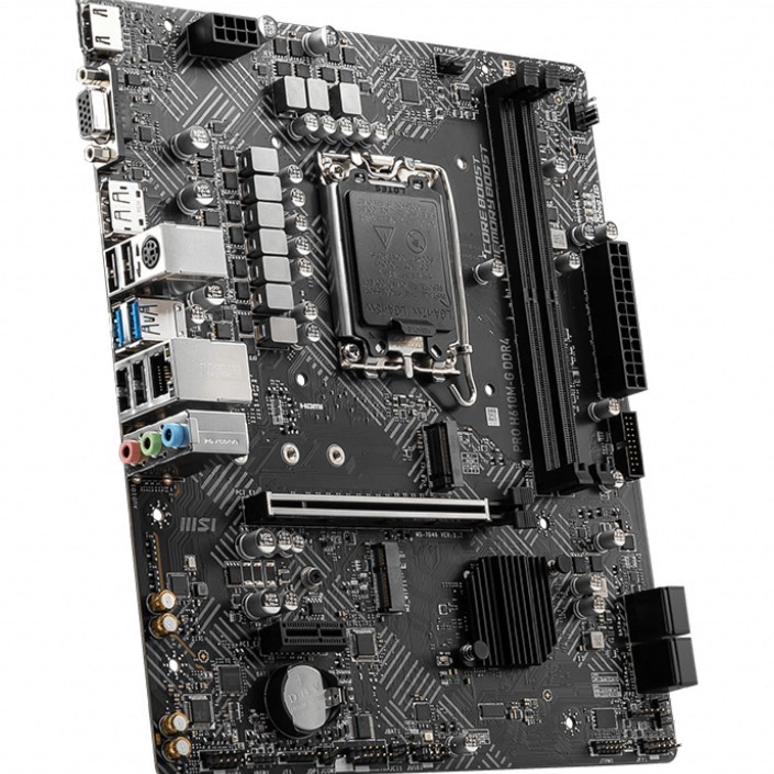 Motherboard MSI PRO H610M-G DDR4 - Intel Motherboard LGA1700