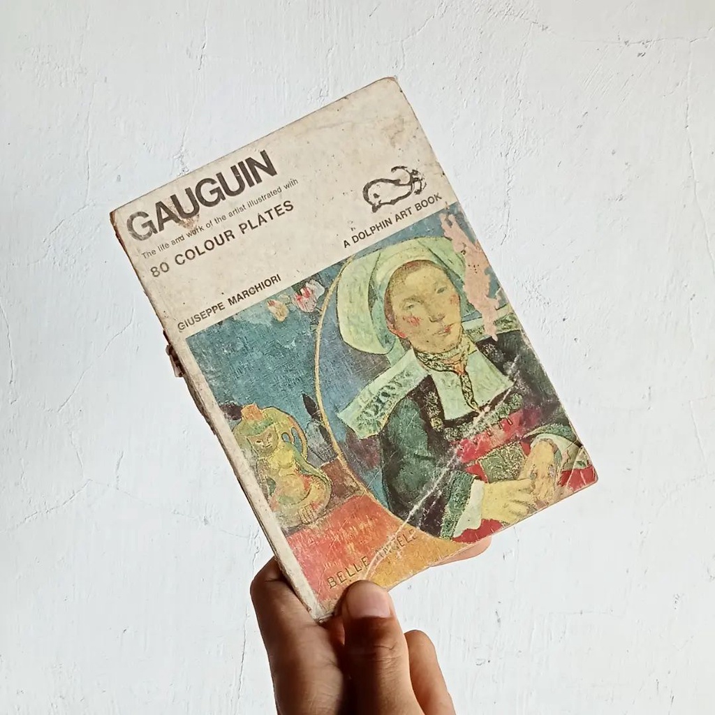 Gauguin | Giuseppe Marchiori | A Dolphin Art Book