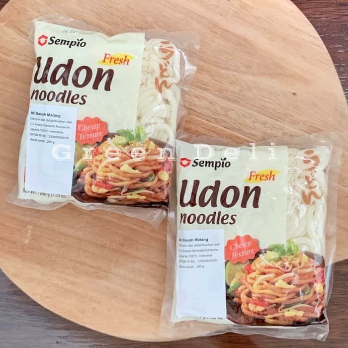 

[KARTON] Sempio Udon Noodle 200Gr - EKSPEDISI