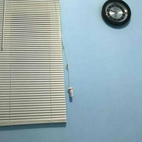 ♖ Venetian Blinds Kris ACE FORHOME Penutup Jendela/Tirai Black out/Tirai Lipat/Tirai gulung PVC  cm 