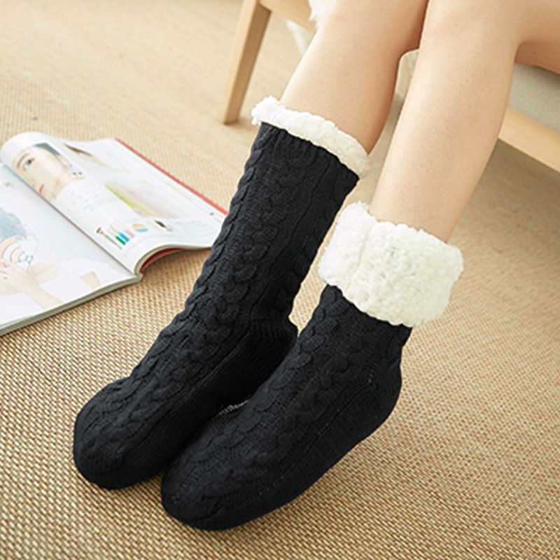 SLIPPER THICK SOCKS #1107