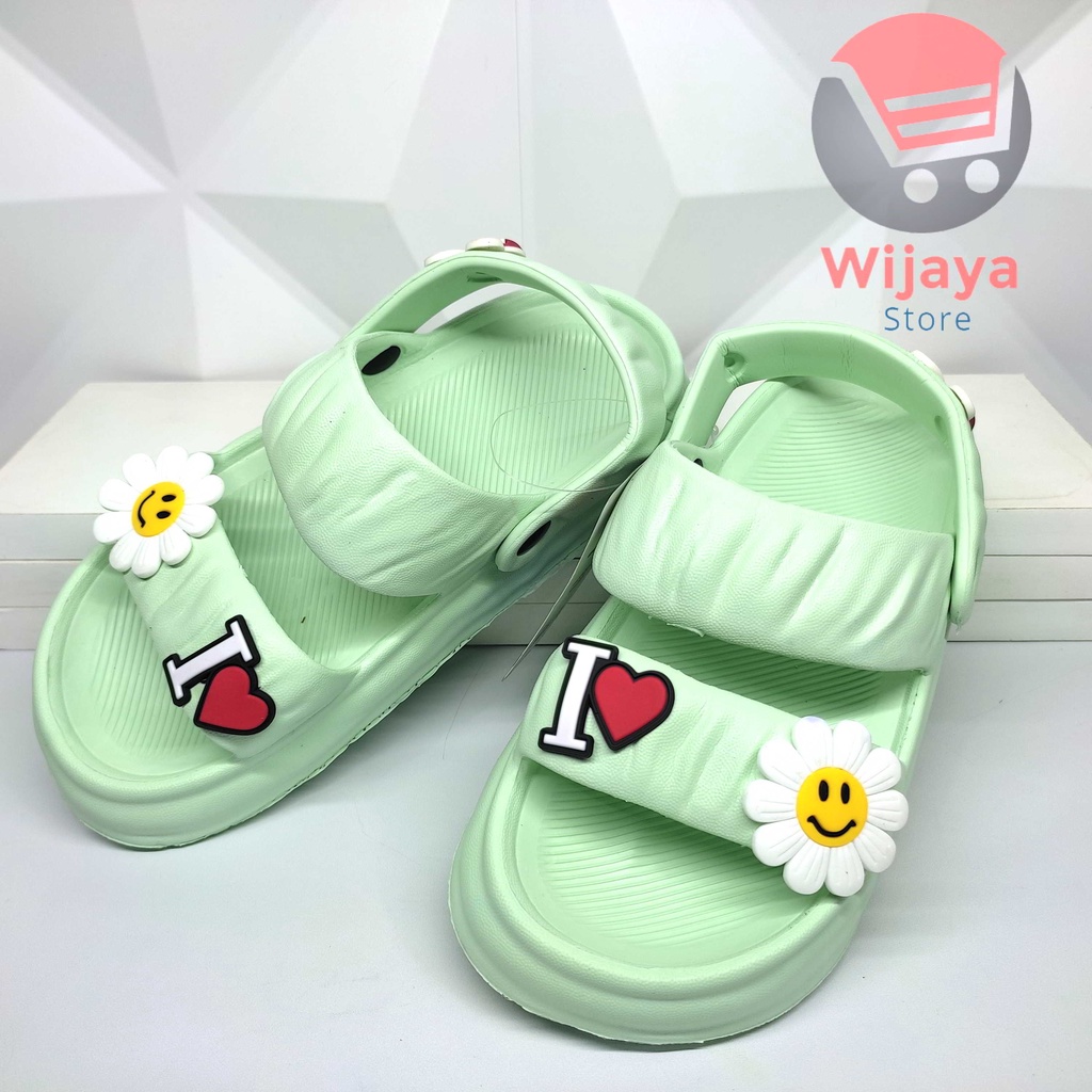 Sandal Karet Wanita Dewasa GOSOME 633 Sandal Slide Perempuan cewek