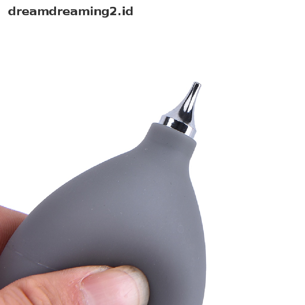 (dream) 1pc Pompa Bohlam Karet Squeeze Duster Air Blower Puffer Udara Untuk Alat Bantu Dengar.
