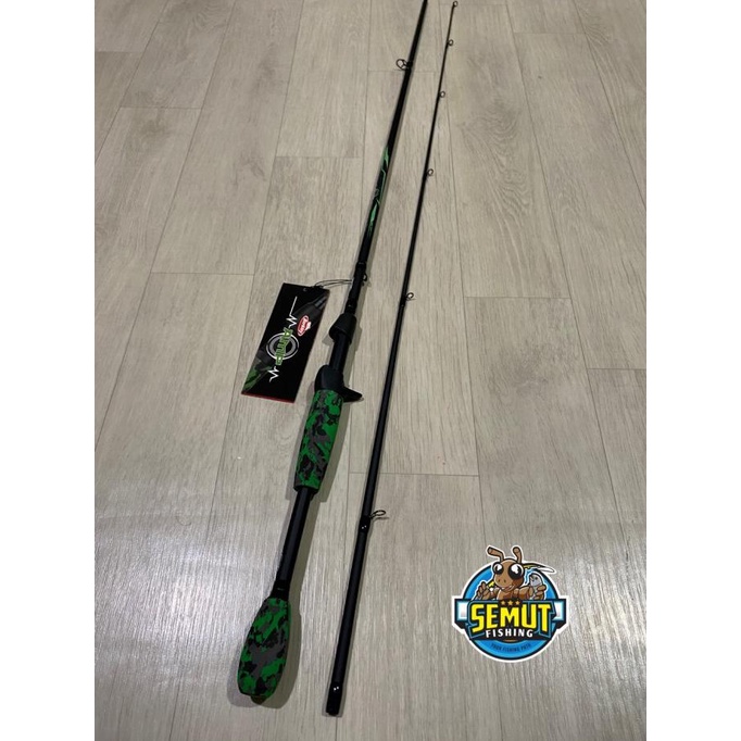 Berkley Amp Baitcasting Rod 662Mh 198Cm 12-20Lb