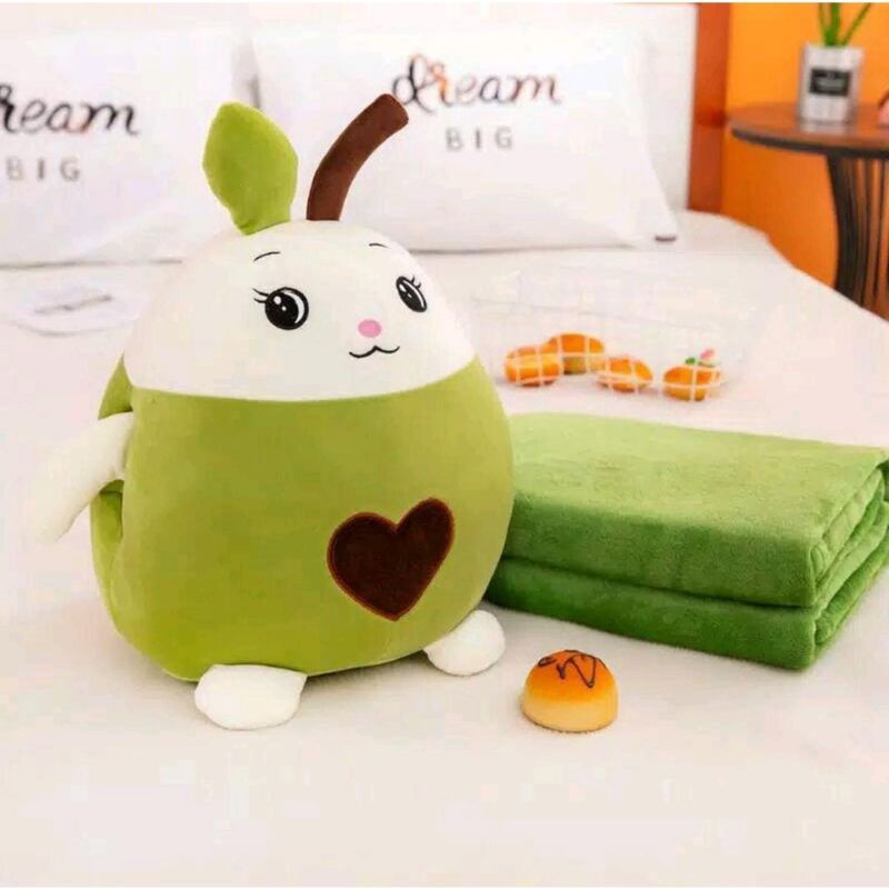 boneka selimut  balmut boneka bantal selimut karakter