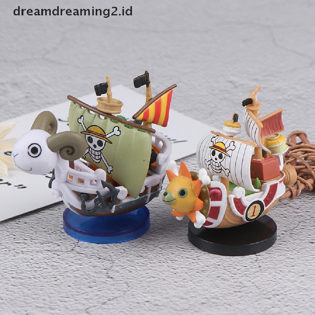 (dream) 1pc Action Figure Kapal Bajak Laut One Piece Going Merry Thousand Sunny Grand.