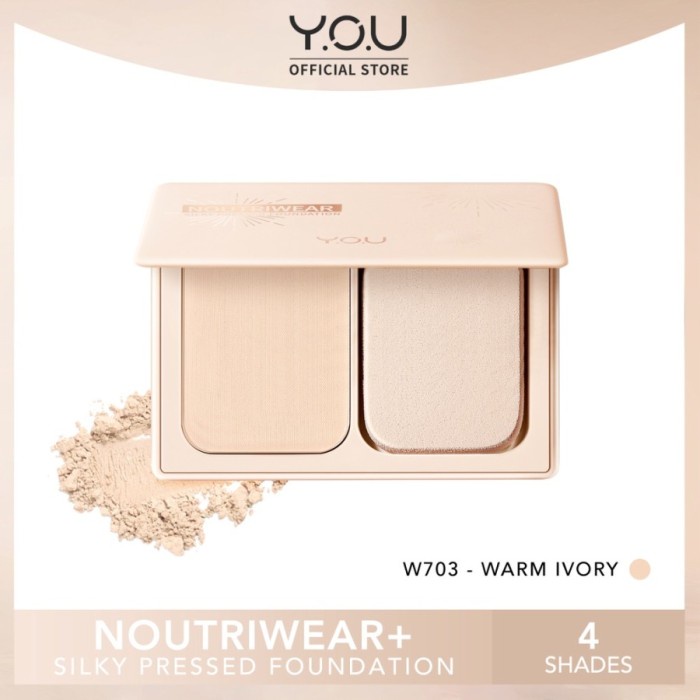 YOU NoutriWear+ Silky Pressed Foundation