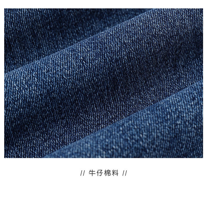 CHUBBI 1 Celana Jeans Panjang Anak Perempuan Wide Leg Straight Cut