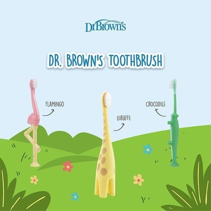 Dr Browns animal Toothbrush