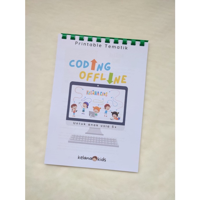 

Worksheet Coding Offline For Kids Lembar Kerja Kognitif Anak