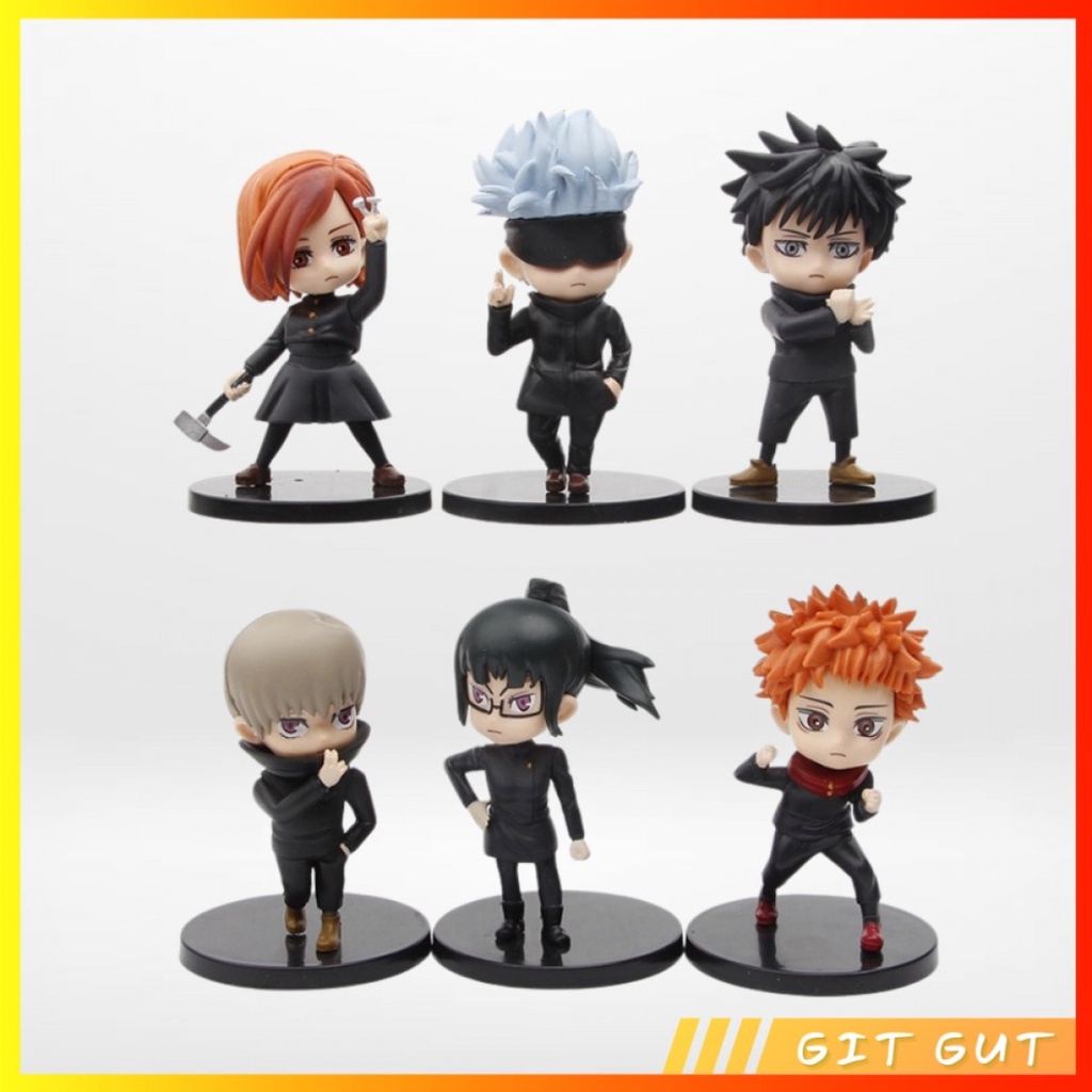 Action Figure Pajangan Mainan Jujutsu Kaisen