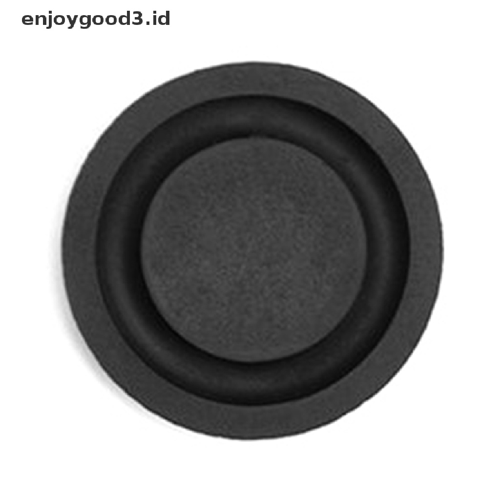 【 Rready Stock 】 2PCS 28mm Passive Radiator Subwoofer Speaker Vibration Membrane Enhanced Bass Horn Vibrag Film Radiator Rubber Woofers （ ID ）