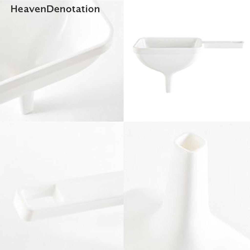 [HeavenDenotation] Japan with Handle Corong Isi Cairan Dispensing Selai Salad Untuk Toples Kaleng HDV
